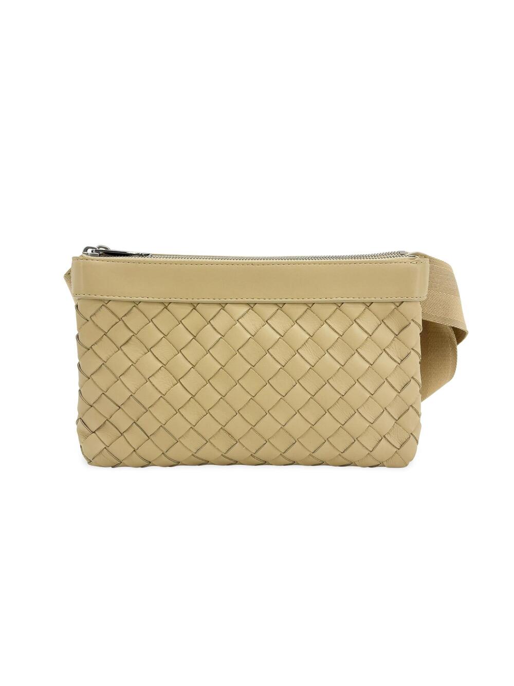 Bottega Veneta Classic Intrecciato Belt #363827B92B